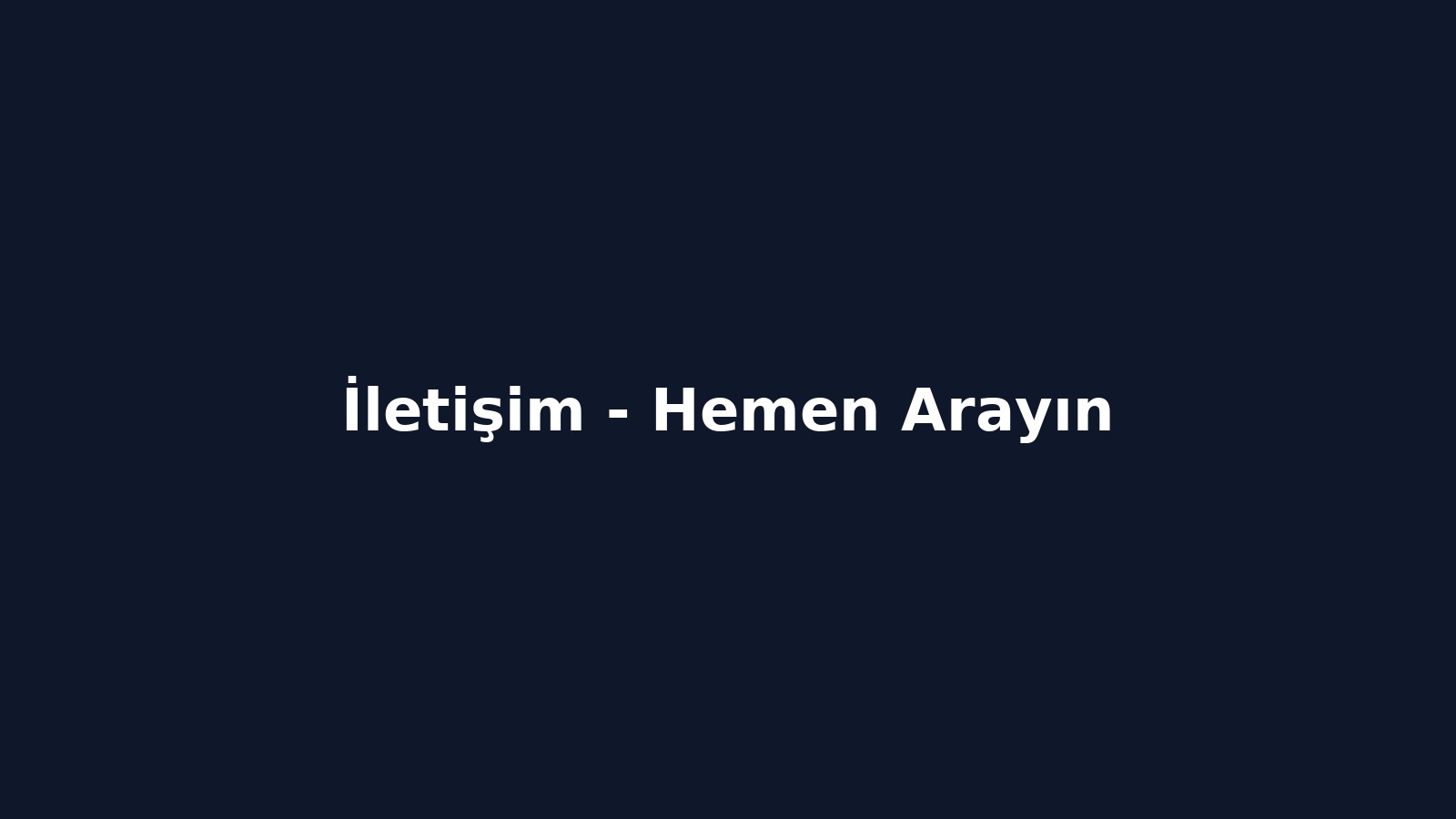 İletişim